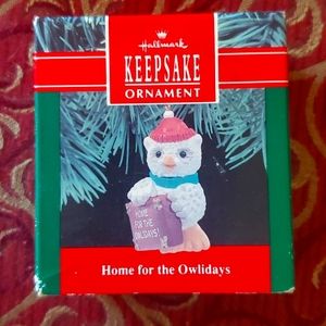 Owl Hallmark Keepsake Ornament